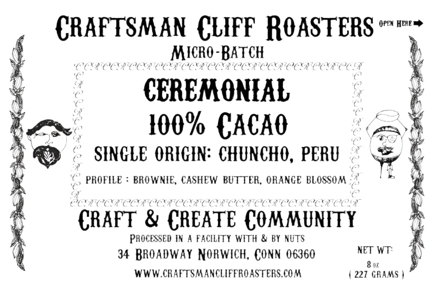100% Ceremonial Cacao - Chuncho, Peru