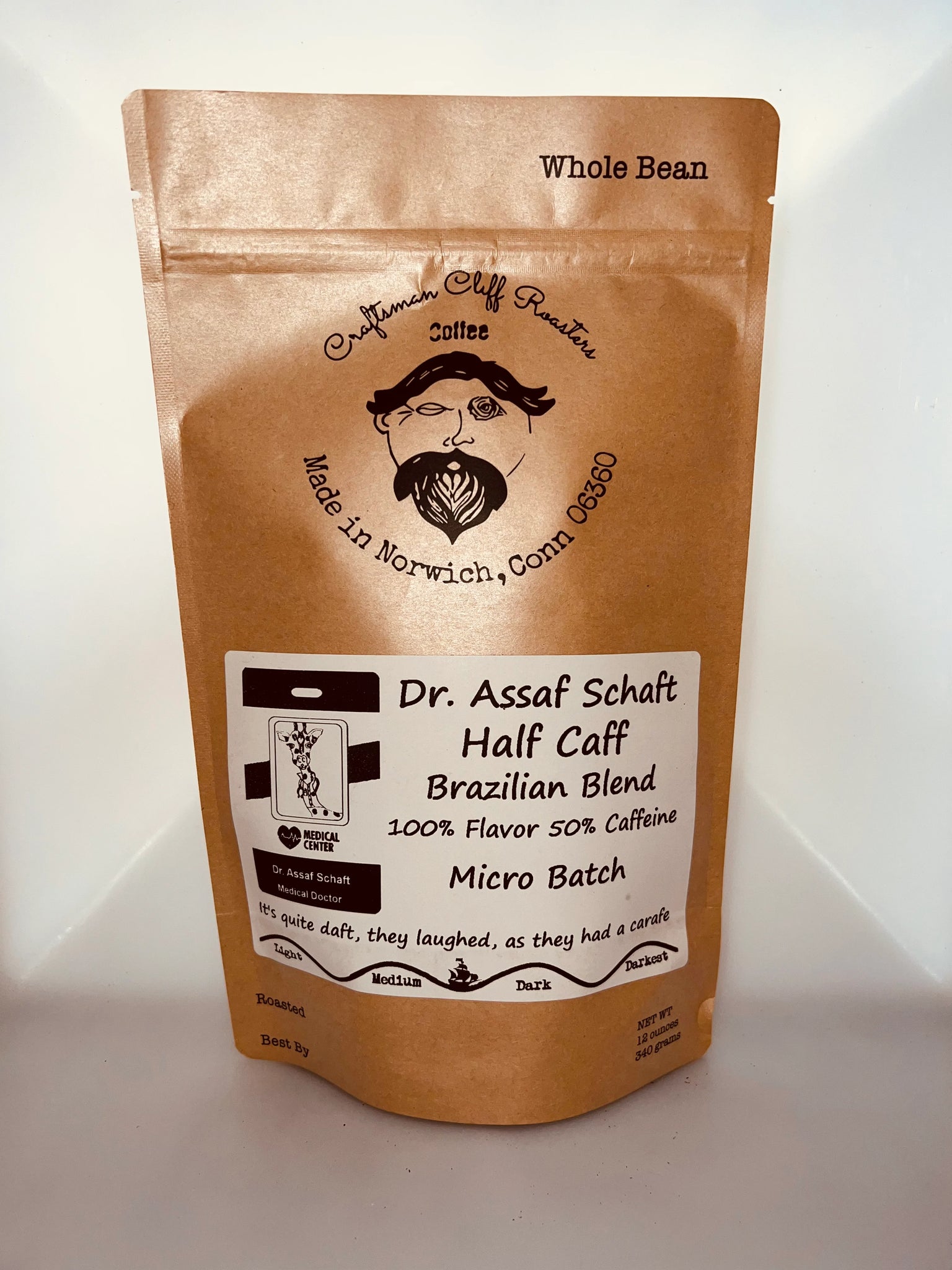 Dr. Assaf Schaft Half Caff